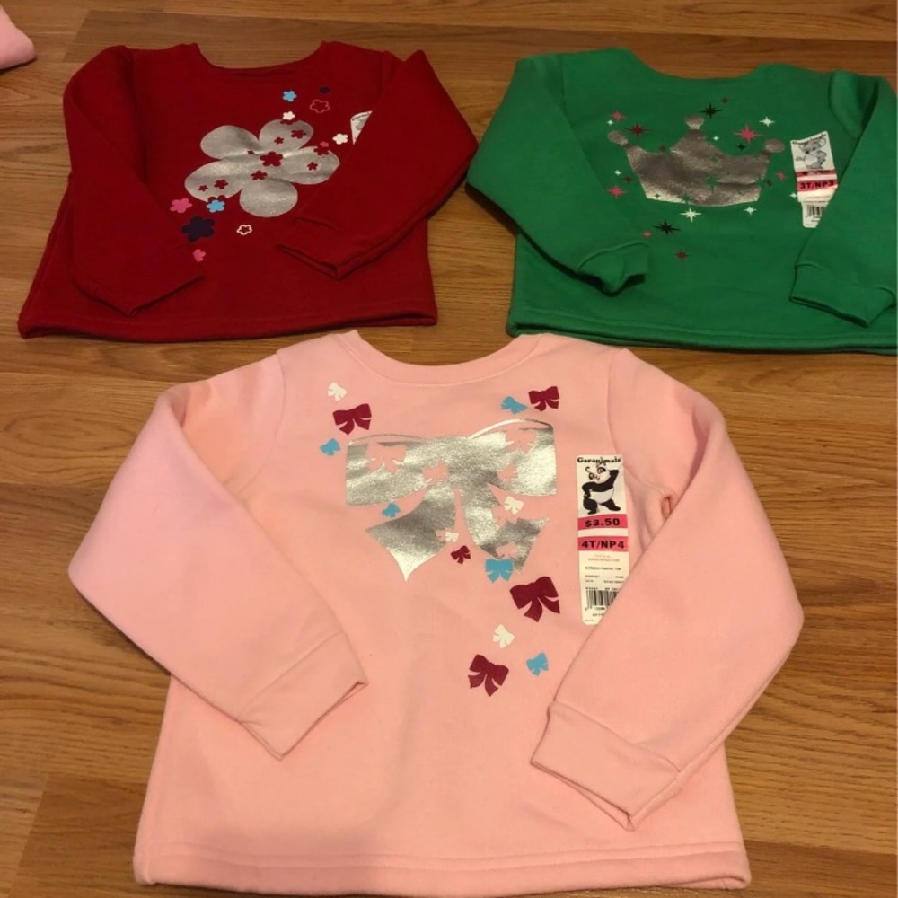 Girls sweaters